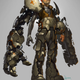 Illustration for article titled The awesome power of battlesuit and armor concept art!